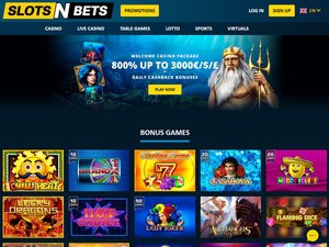 SlotsNBets Online Casino UK 16